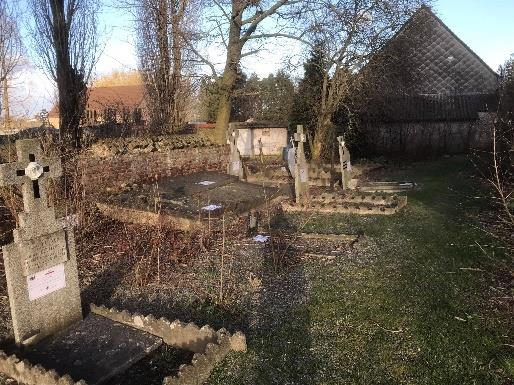 Cimetière où se trouve la tombe d’Alphonse Gheux