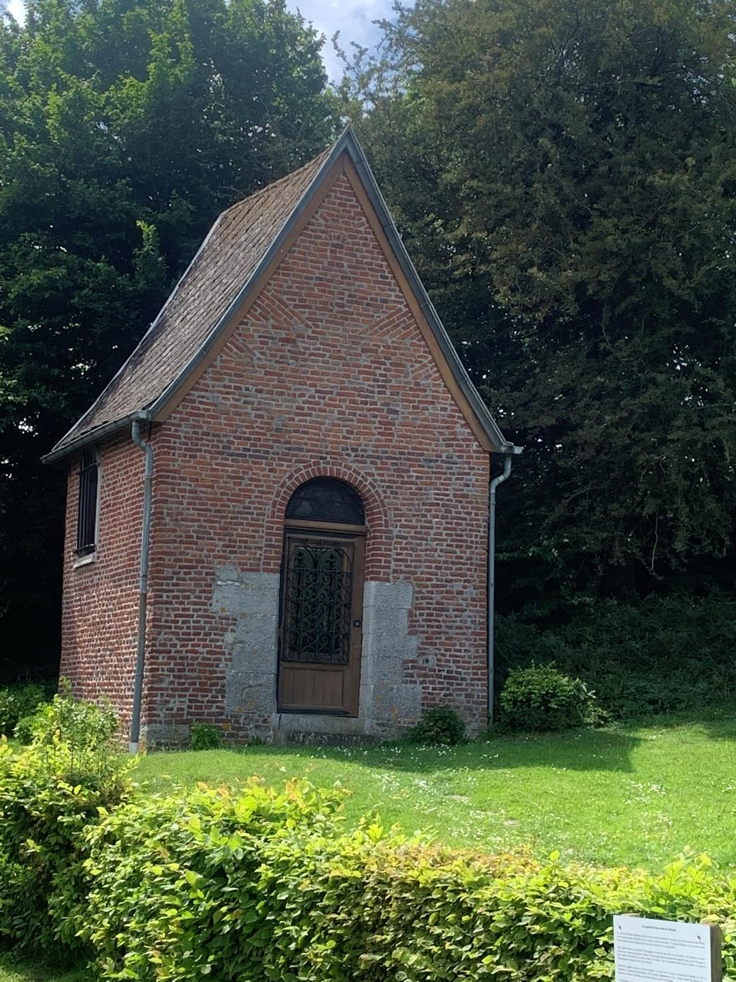 De kapel van Wilbourg